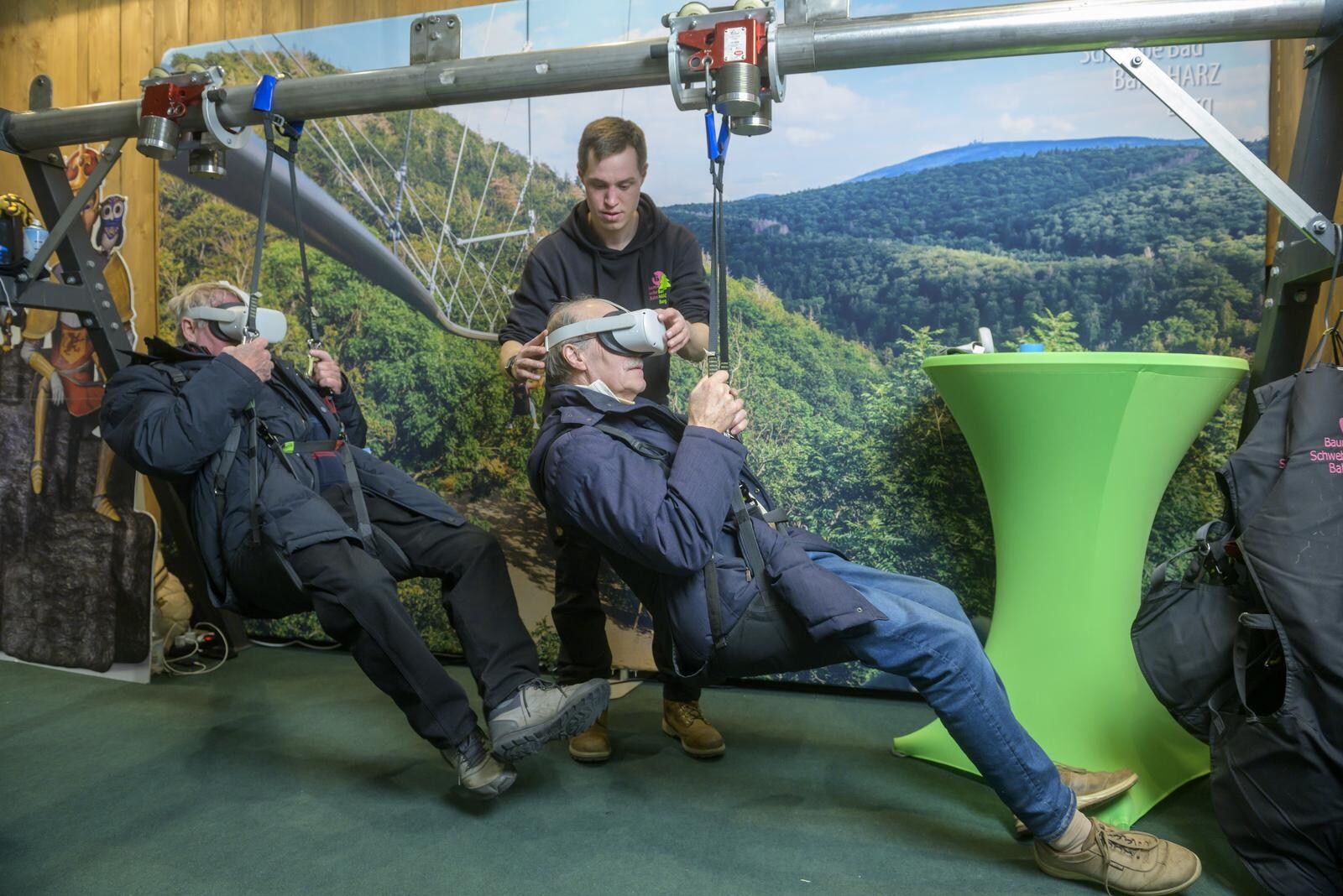 ABF Harz erleben Schwebebahn