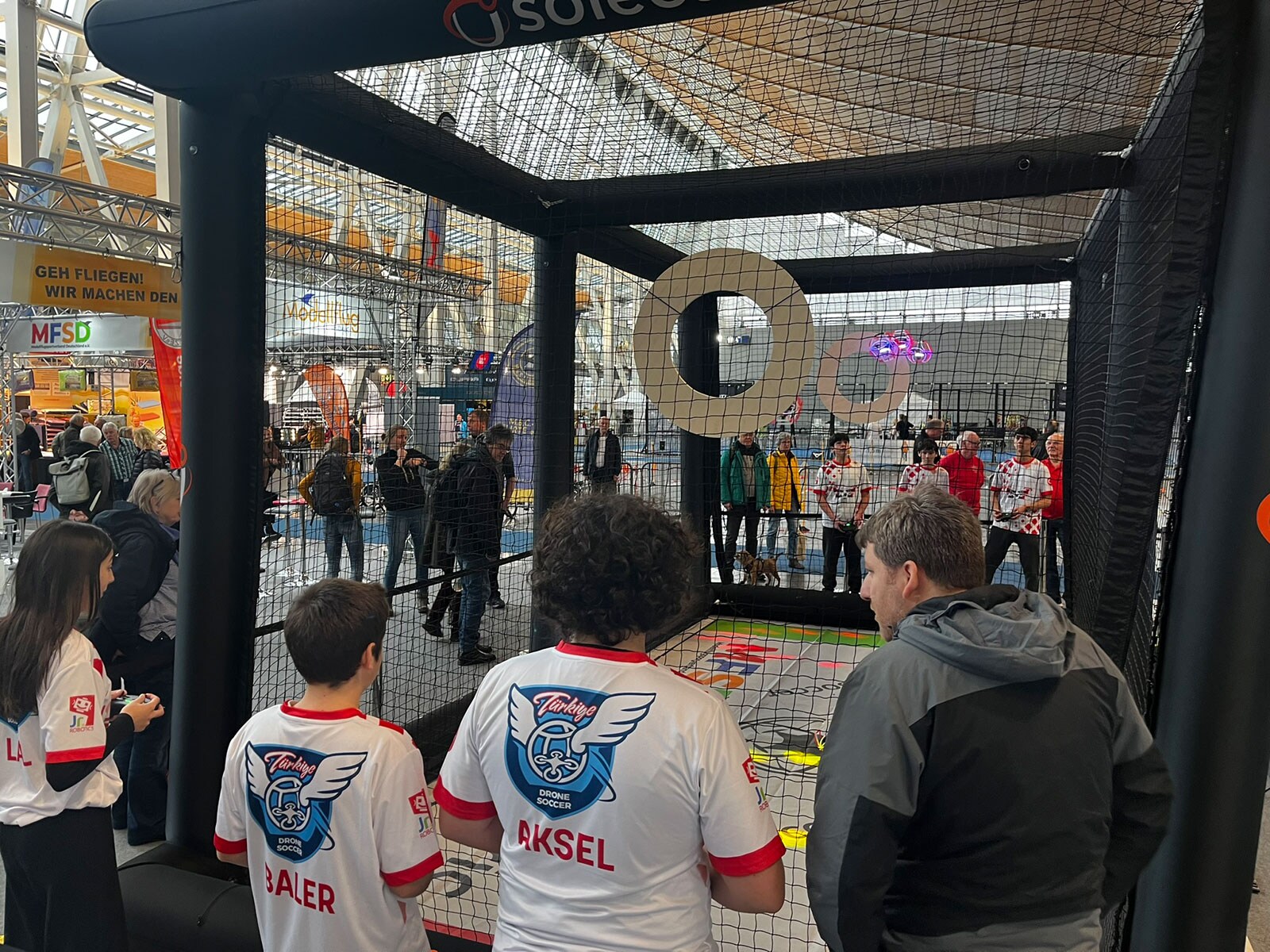 Drone Soccer