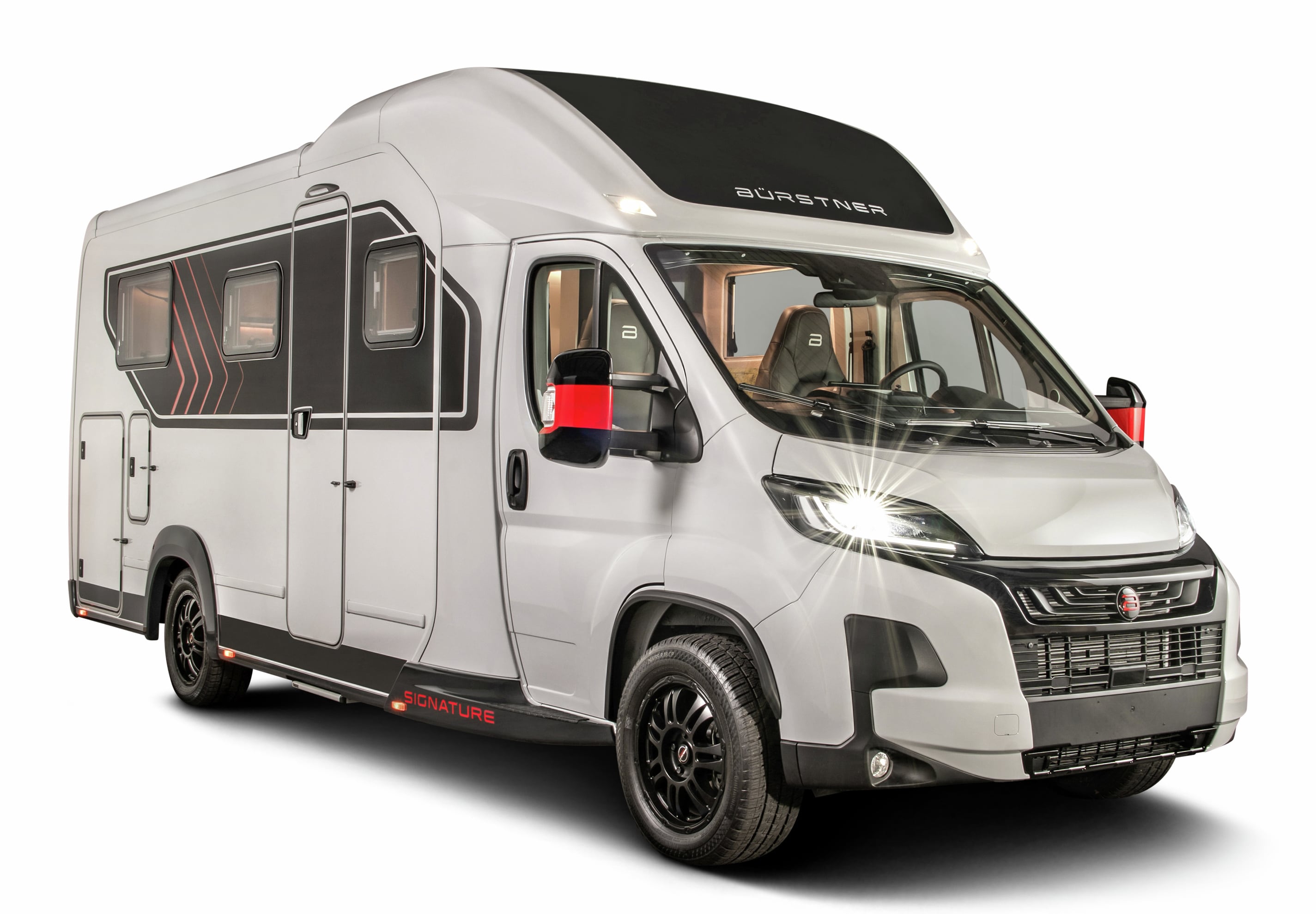 Bürstner Signature außen