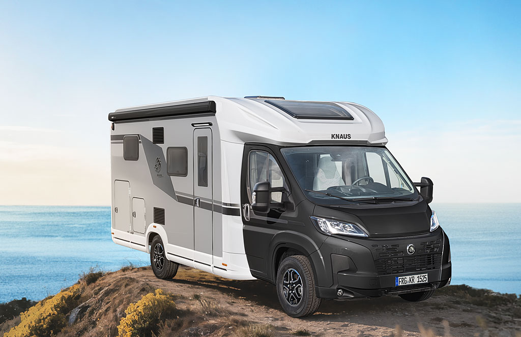 Knaus LIVE WAVE Black Selection