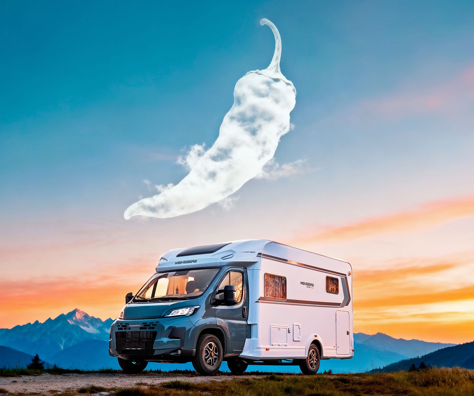 Weinsberg CaraSuite Spicy außen