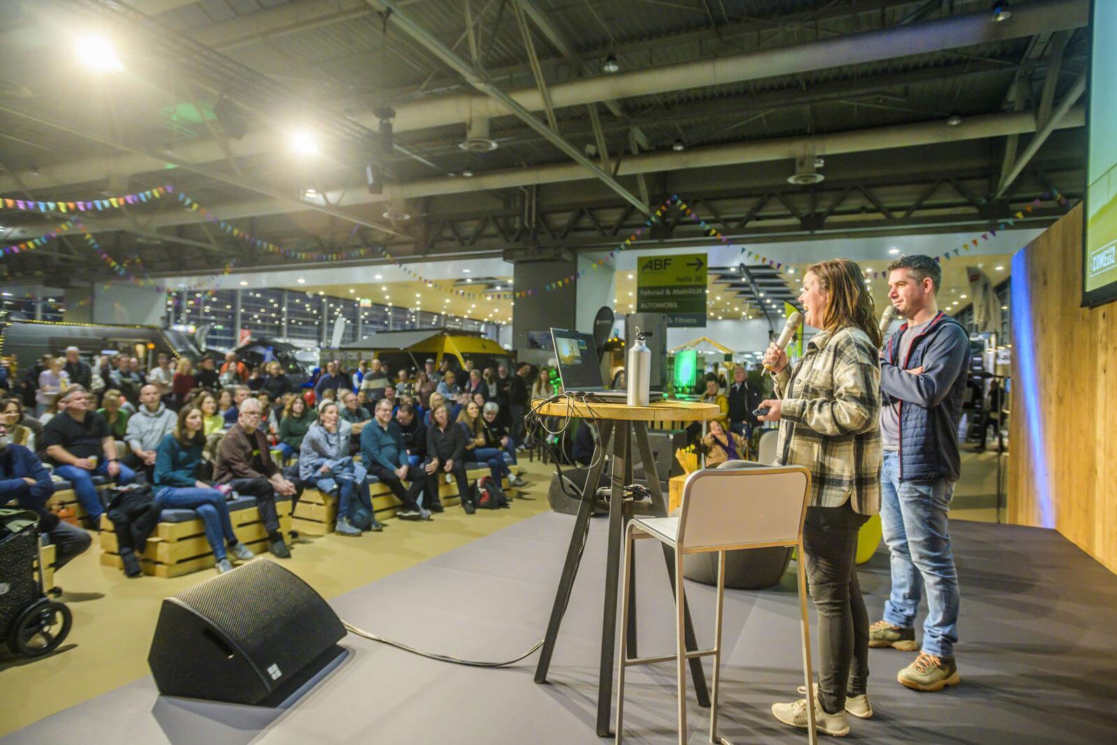 ABF 2025 Vanlife Bühne